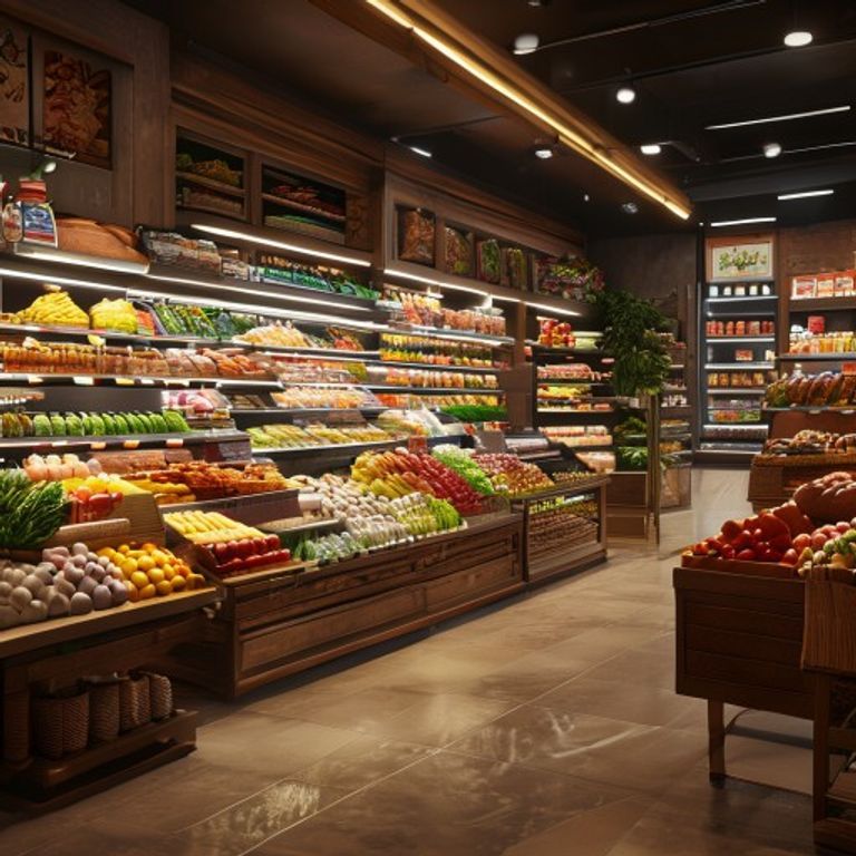 Grocery Shop